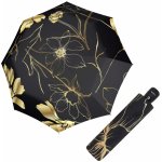 Doppler Fiber Magic Fiore dámský plně automatický deštník černý