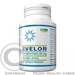 Evelor resveratrol 50 mg 90 tablet – Hledejceny.cz