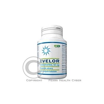 Evelor resveratrol 50 mg 90 tablet