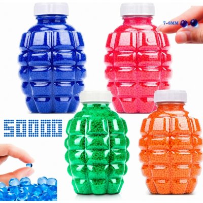 iMex Toys Hydrogelové kuličky, gelové náboje 50000 kusů 7-8 mm – Zboží Dáma