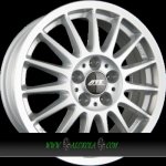 ATS Streetrallye 6x16 4x100 ET45 silver – Zbozi.Blesk.cz