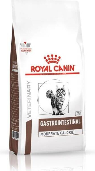 Royal Canin Veterinary Diet Cat Gastrointestinal Moderate Calorie 400 g