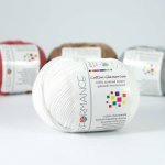 Cotton Glamorous - 100% česaná bavlněná příze Barva: 2 – Zbozi.Blesk.cz