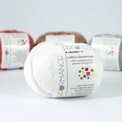 Cotton Glamorous - 100% česaná bavlněná příze Barva: 2