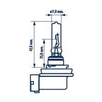 Narva H9 PGJ19-5 12V 65W