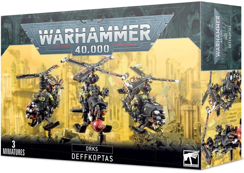 GW Warhammer 40000: Orks Deffkoptas