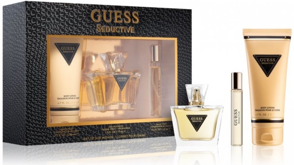 Guess 1981 Women EDT 100 ml + EDT 15 ml + tělové mléko 200 ml dárková sada  | Srovnanicen.cz