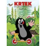 Krtek a motýl Omalovánky Obkreslovánky A5 – Zboží Dáma