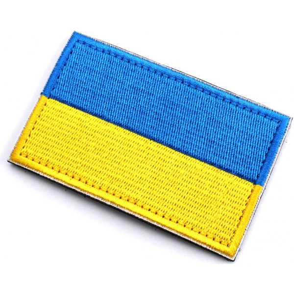 AirsoftPro Nášivka "vlajka Ukrajina" od 89 Kč - Heureka.cz