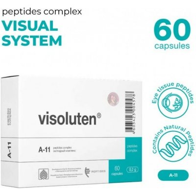 Garmonia Visoluten peptidový komplex 60 kapslí – Hledejceny.cz