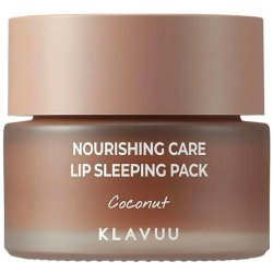 Klavuu - Nourishing Care Lip Sleeping Pack Vyživující noční maska na rty Coconut 20 g