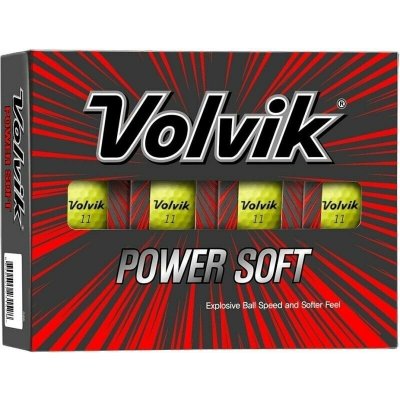 Volvik Power Soft žluté 12 ks – Hledejceny.cz