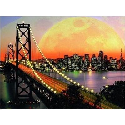 GFT Diamantové malování New York 30 x 40 cm – Sleviste.cz