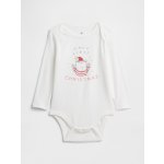 GAP Baby body Unisex Bílá – Hledejceny.cz