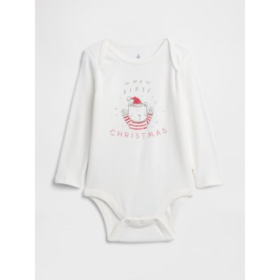 GAP Baby body Unisex Bílá – Hledejceny.cz