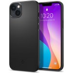 Pouzdro Spigen Thin Fit Apple iPhone 14 Pro černé – Zboží Mobilmania