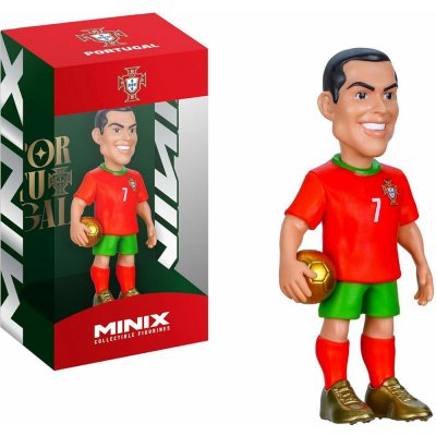 MINIX Football World Cup: Portugal - Cristiano Ronaldo – Sleviste.cz