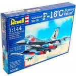 Revell slepovací model Lockheed Martin F-16 C Fighting Falcon 1:144 – Zbozi.Blesk.cz