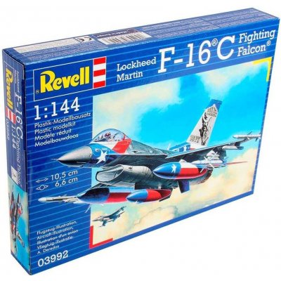 Revell slepovací model Lockheed Martin F-16 C Fighting Falcon 1:144 – Zbozi.Blesk.cz
