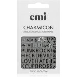 E.Mi Charmicon 3D Silicone Stickers 183 Punk Rock samolepka – Zboží Mobilmania
