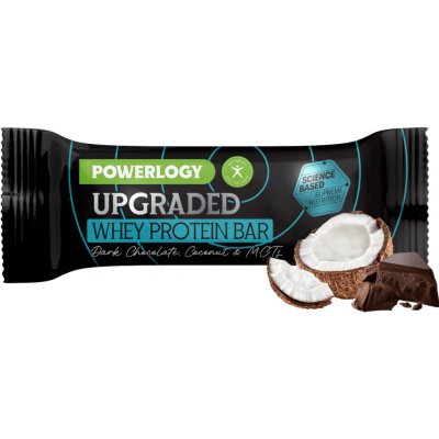 Powerlogy Whey Protein Bar 50 g – Zboží Mobilmania
