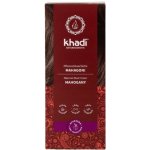 Khadi rostlinná barva na vlasy mahagonová 100 g – Zboží Dáma