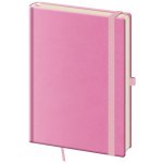Tečkovaný zápisník Print Pop L Pink (čtverečkovaný) – Sleviste.cz