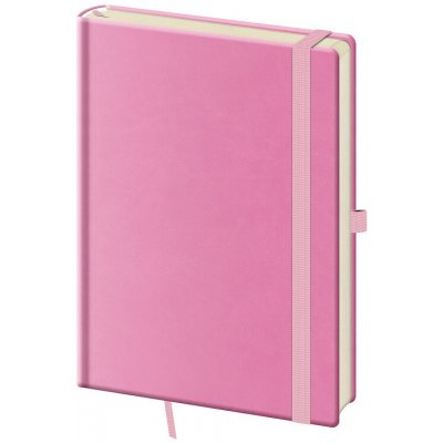 Tečkovaný zápisník Print Pop L Pink (čtverečkovaný) – Sleviste.cz