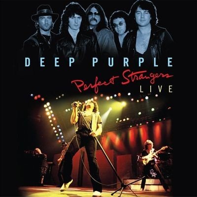 DEEP PURPLE - PERFECT STRANGERS LIVE CD – Zbozi.Blesk.cz