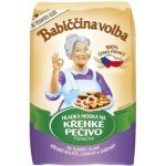 Babiččina Volba Hladká mouka na křehké pečivo pšeničná 1kg – Zboží Dáma