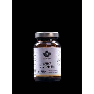 Puhdistamo Strong Vitamin C 60 kapslí – Hledejceny.cz