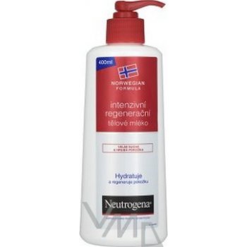 Neutrogena Body Care intenzivní regenerační tělové mléko pro suchou pokožku 400 ml