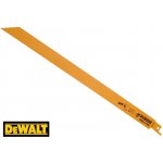 DeWALT DT2355 pilový plátek na kov, pryž, laminát a ocelové úhelníky pro mečové pily 305mm 5ks – Hledejceny.cz