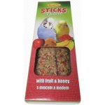 Avicentra Sticks tyčinky ovocné medové pro andulky 110 g – Sleviste.cz