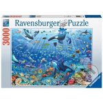 RAVENSBURGER Pod vodou 3000 dílků – Zboží Dáma