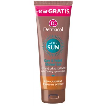 Dermacol After Sun sprchový gel s betakarotenem 200 ml