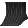 Livergy pánské ponožky 7 párů černá