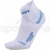 Uyn RUN SUPERLEGGERA SOCKS bílá/tyrkysová