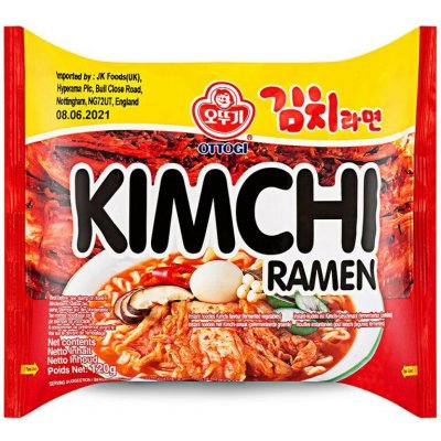 Ottogi Instantní nudle Kimchi Ramen 120 g – Hledejceny.cz