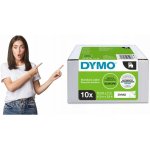 Dymo 40913 černý tisk/bílý podklad, 7m, 9mm – HobbyKompas.cz