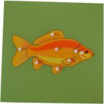 Montessori B018 Puzzle s kostrou ryba – Sleviste.cz