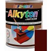 Barvy na kov Alkyton polomatný 0,75 l RAL 3005 vínová červená polomat