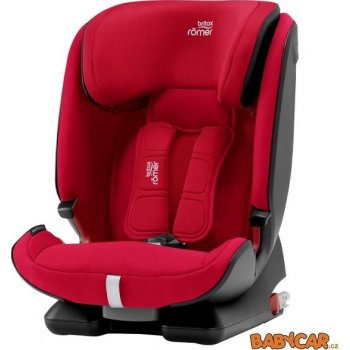 Britax Römer Advansafix IV M 2020 Fire Red