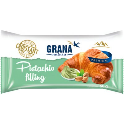 Grana Natura Croissant pistácie 60 g – Zboží Dáma