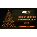 Dárkový elektronický poukaz Dafit.cz Vánoce 2000,- – Sleviste.cz