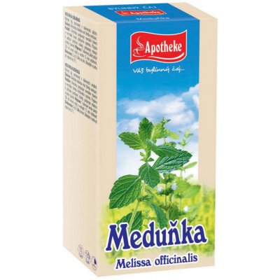 Apotheke Meduňka lékařská 20 x 1,5 g – Hledejceny.cz