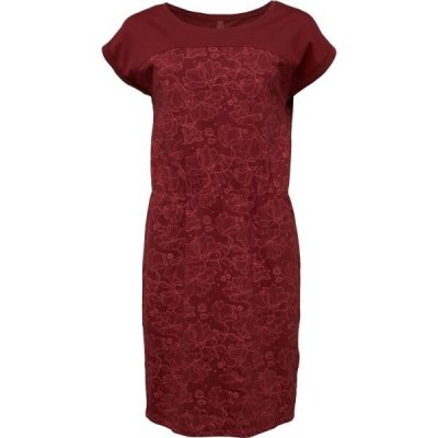 Willard INANNA Dámské šaty vínová – Zboží Dáma