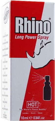 Hot Rhino Long Power Spray 10ml od 190 Kč - Heureka.cz