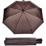 Doppler skládací deštník Mini Fiber Hr. gem šedý s proužky 726467 – Zbozi.Blesk.cz