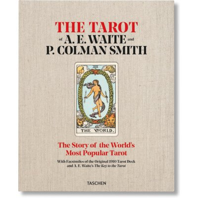 The Tarot of P. Colman Smith and A. E. Waite – Hledejceny.cz
